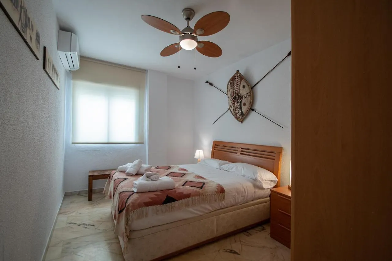 Apartamento Tribalia Cadiz 0*,